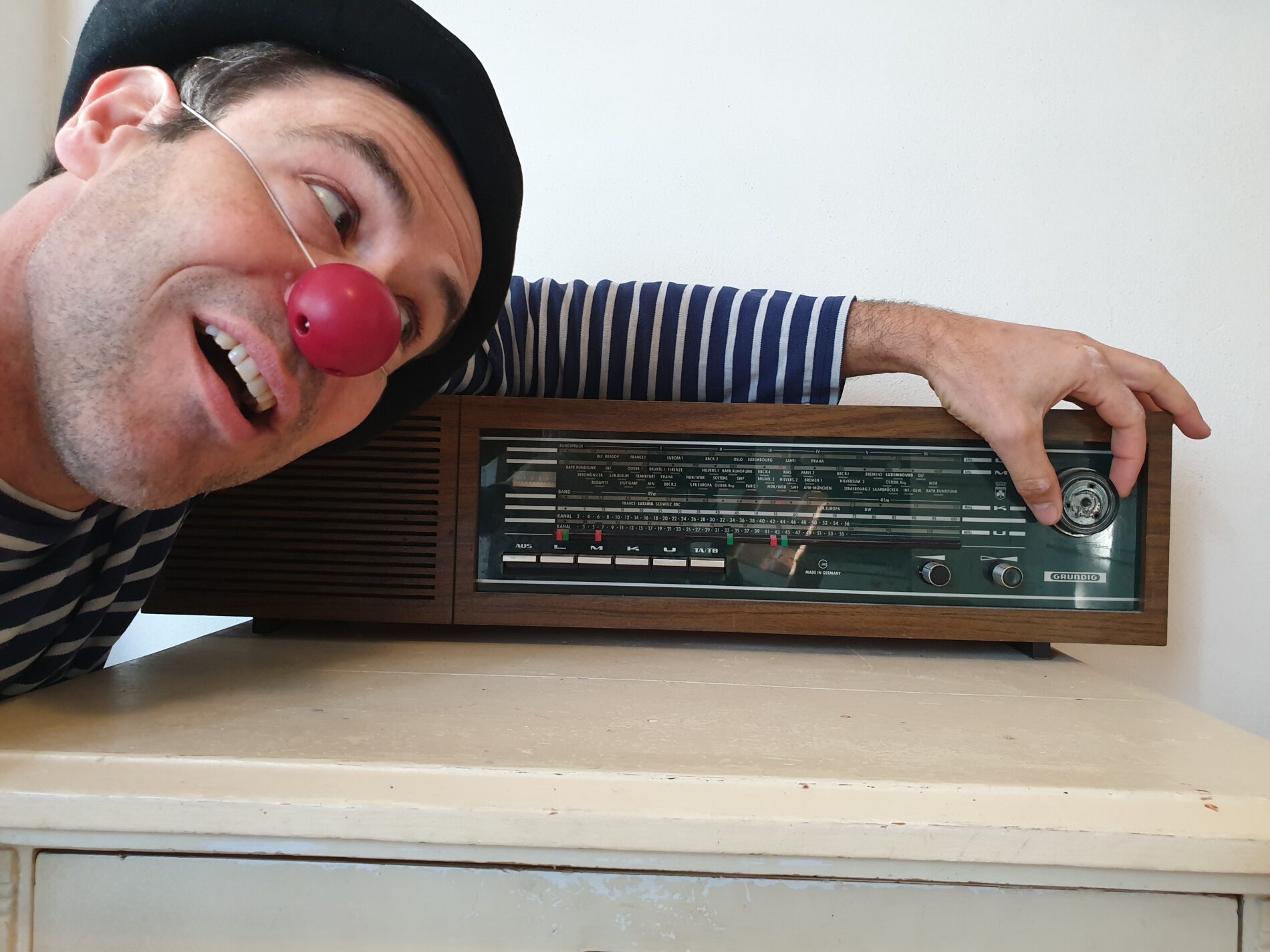 Zu Besuch bei Radio Bremen 2 Bremer Klinikclowns Zu Besuch bei Radio Bremen 2 Bremer Klinikclowns
